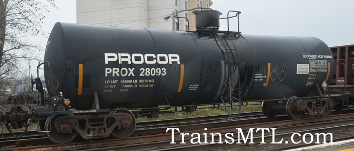 Car/wagon PROX28093 right side / coté droite